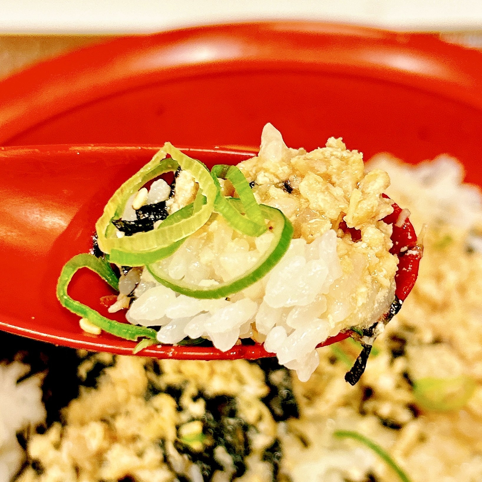 すき家のオススメの丼「とりそぼろ丼」