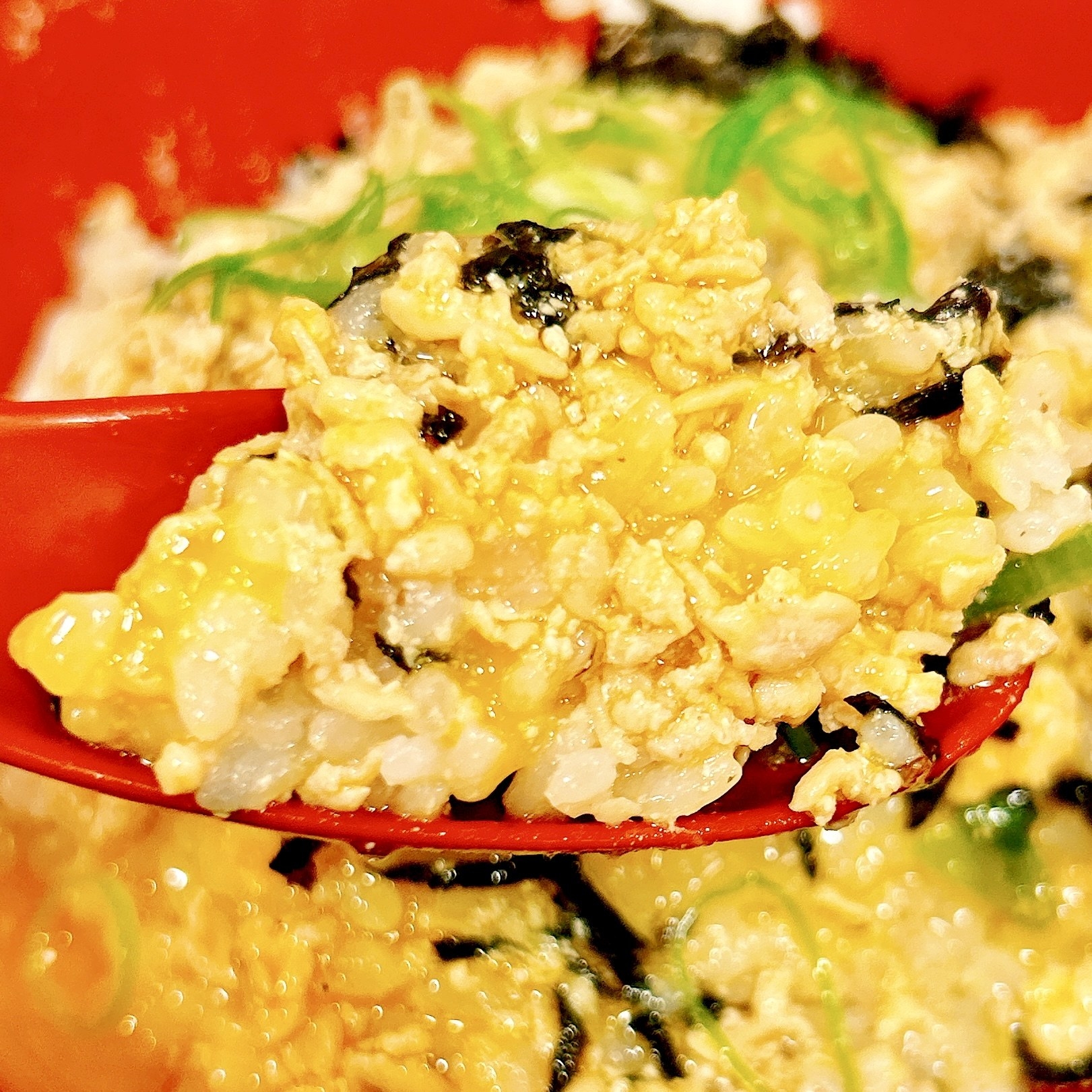 すき家のオススメの丼「とりそぼろ丼」