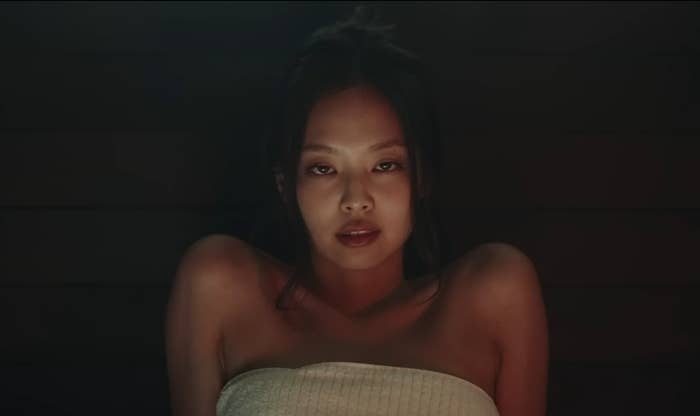 Jennie in &quot;The Idol&quot;