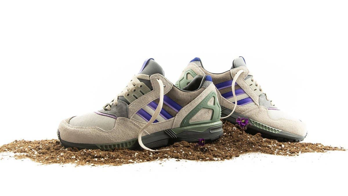 Packer Shoes is releasing an exclusive Adidas Consortium ZX 9000 'Meadow Violet' inspired by New Jersey's official state flower. Here are the details.