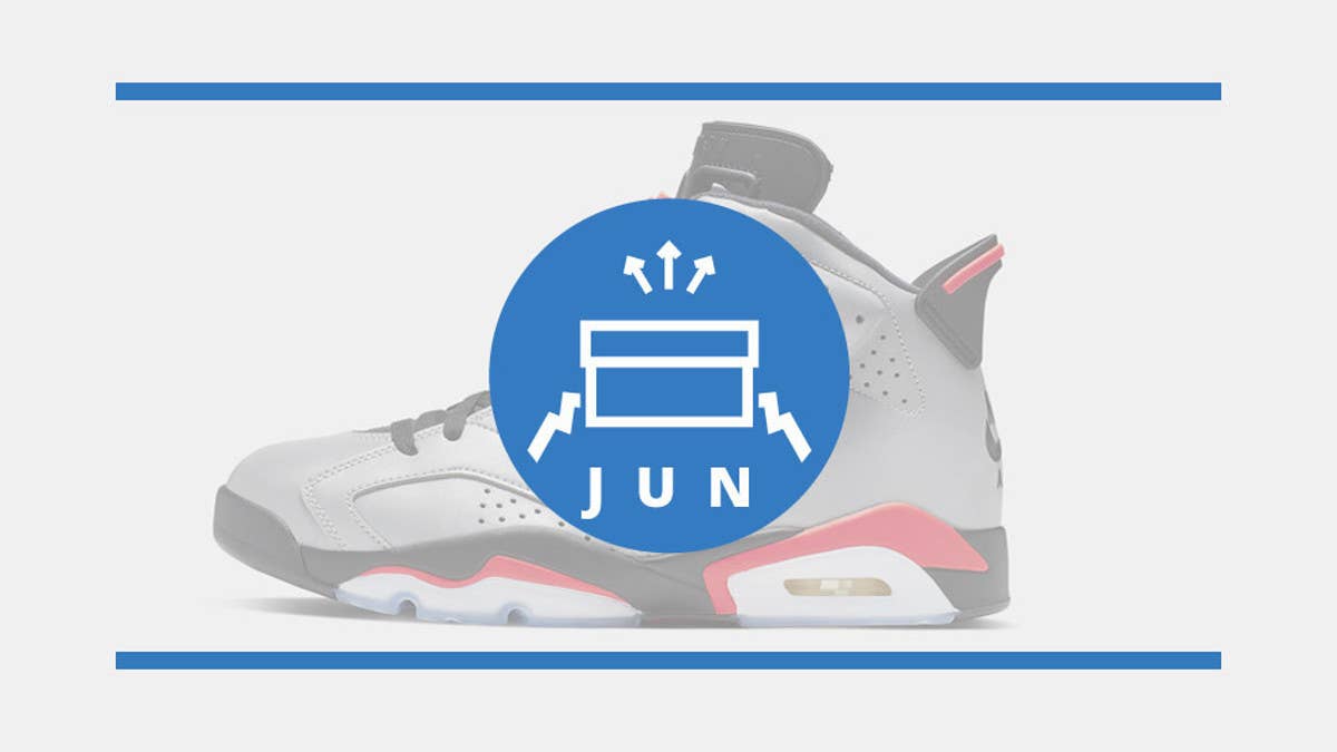 Check out the most important Air Jordan releases dropping in June including the 'Reflections of a Champion' collection, the Air Jordan 4 Flyknit and more.