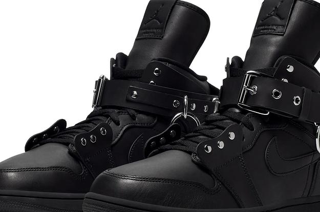 The Comme des Garcons x Air Jordan 1 High Collab Has a Release Date ...