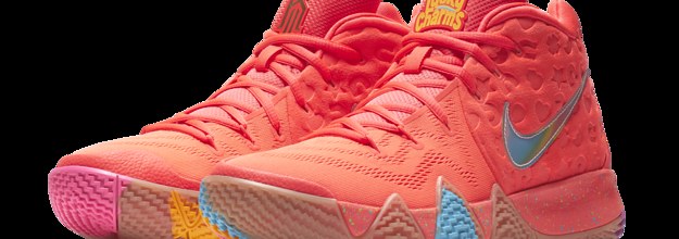 Lucky charms kyrie 4 footlocker hotsell