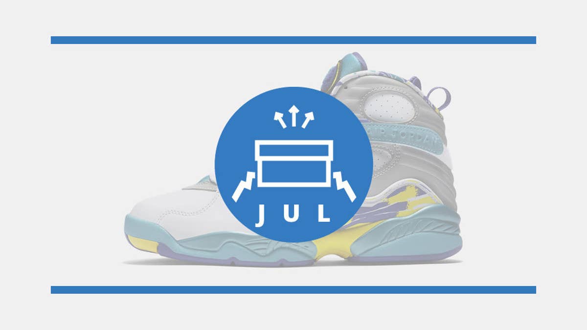 Here are all of July 2019's most important Air Jordan release dates you need to know about, which includes the 'Michigan' Air Jordan 5 and more.