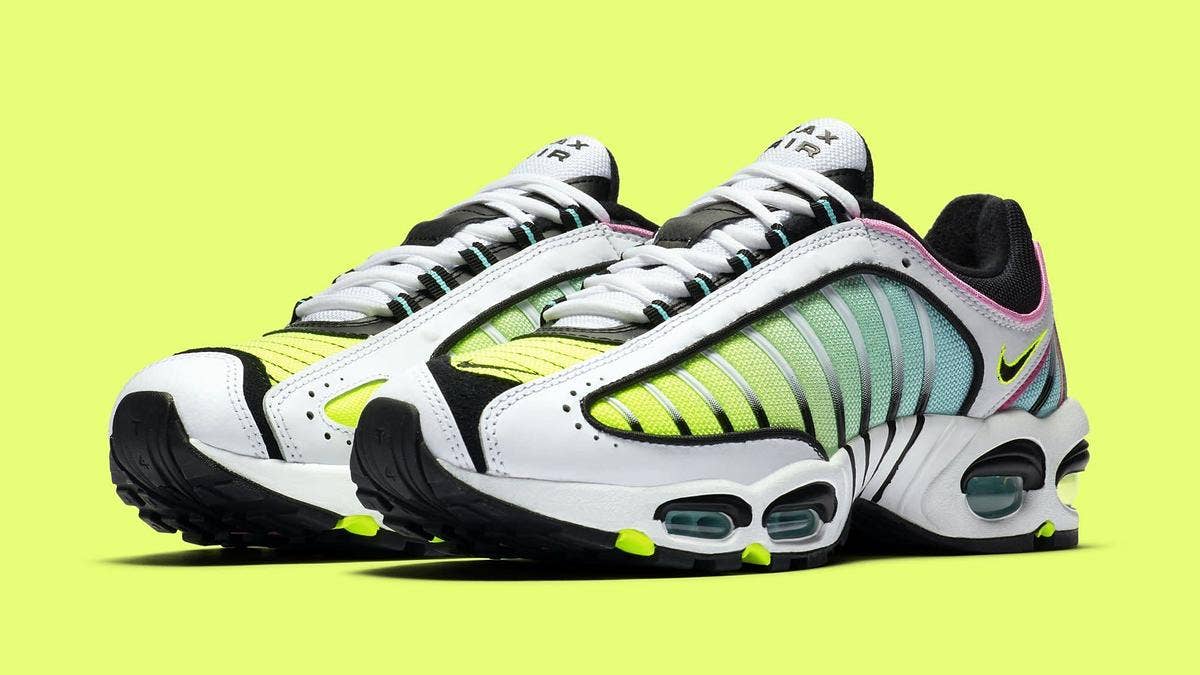 A brand new colorway of the Nike Air Max Tailwind 4 has surfaced featuring s colorful gradient fade across its upper. Check out official images here.