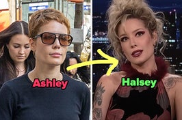 Ashley becomes Halsey