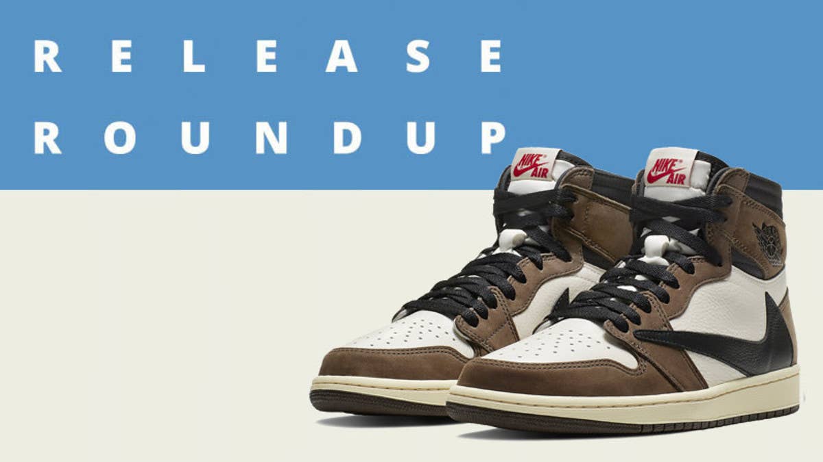 Check out the most important releases for the week of May 8, including the Travis Scott x Air Jordan 1, CPFM x Nike Air VaporMax 2019 and more.