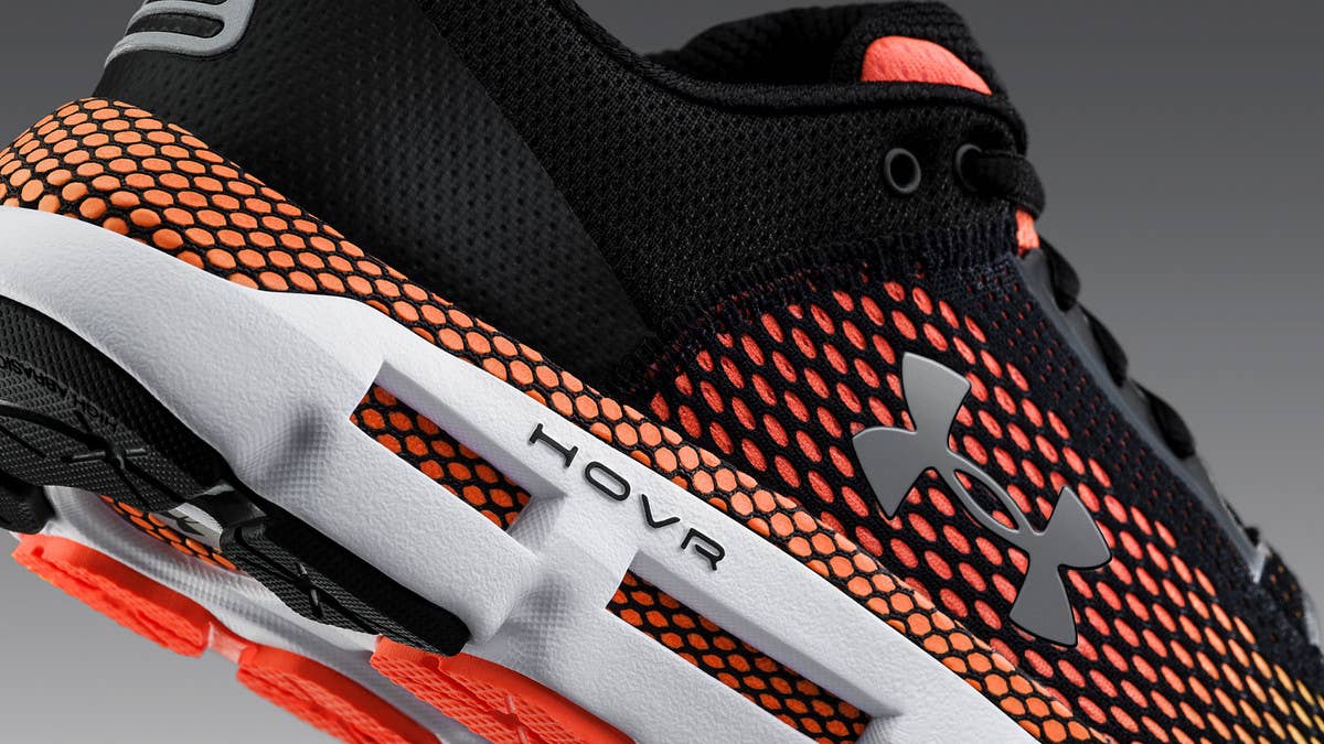 Under Armour has released information and images for their new long distance running sneaker the Hovr Infinite, set to drop in February 2019. 