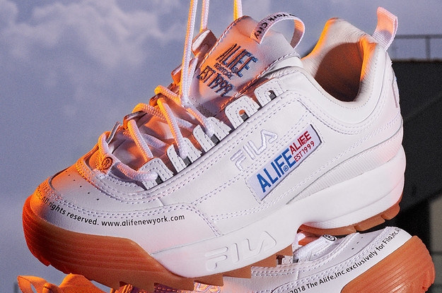 Alife Gives Fila's Dad Shoe a |