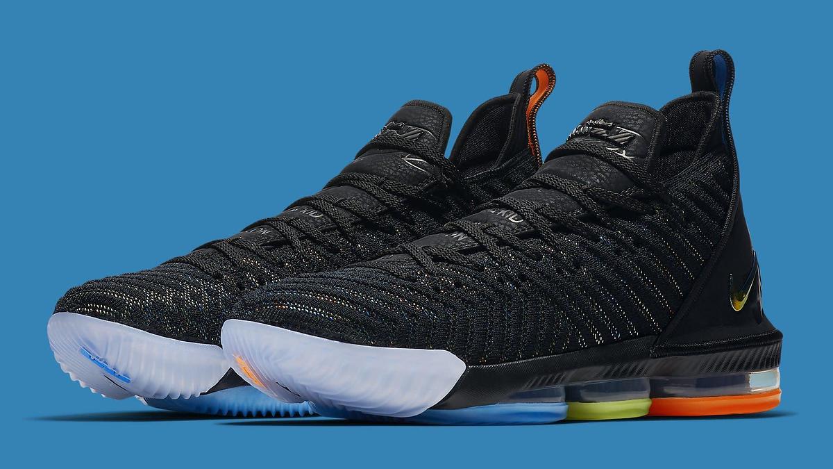 Lebron 16 clearance starting 5