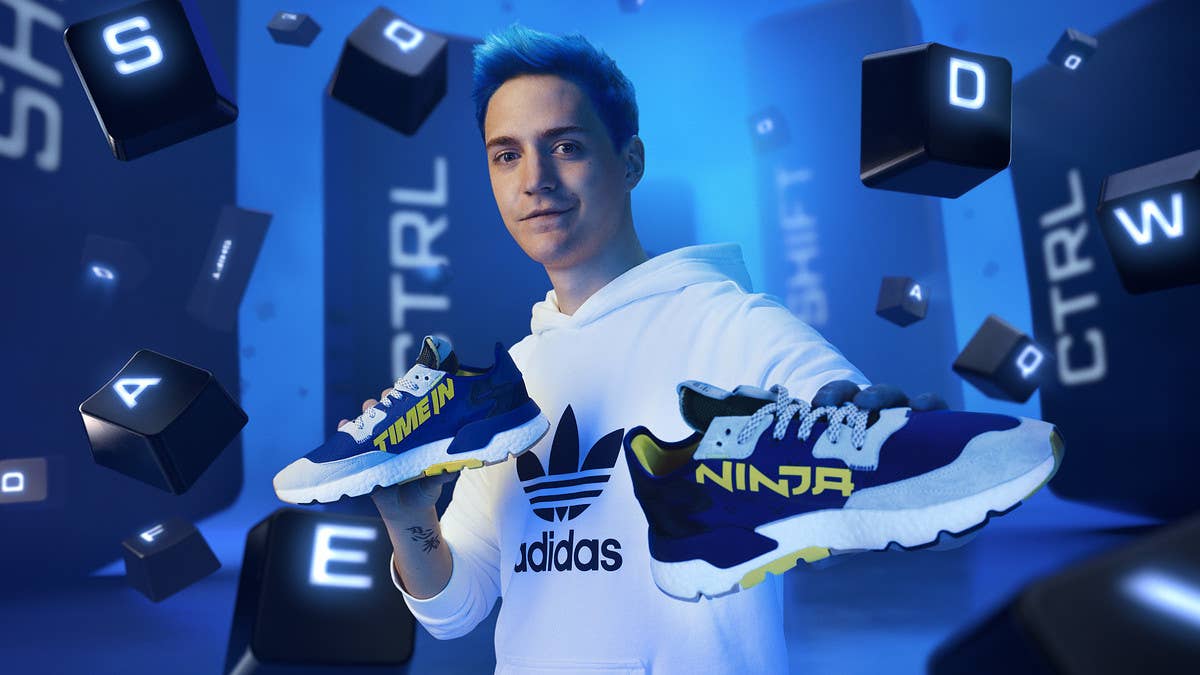 Ninja's first Adidas collaboration has been unveiled. It was first revealed that the gamer was collaborating with the brand back in August. 