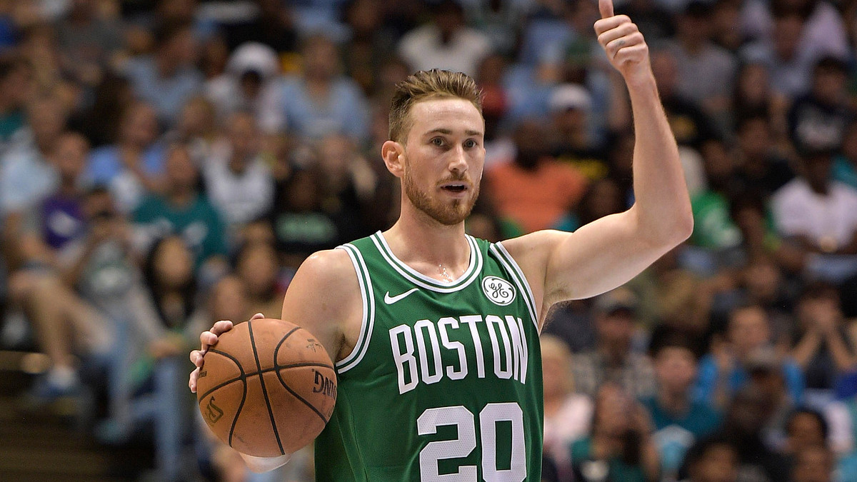 Gordon Hayward Confirms He's Signed With Anta