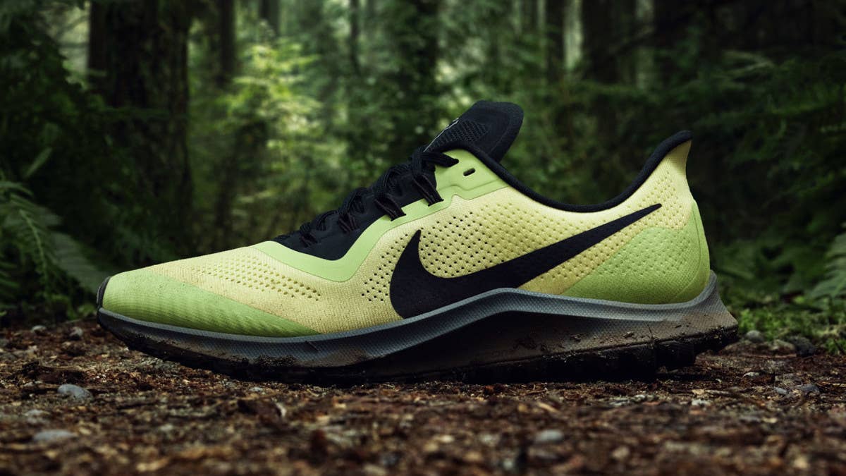 Nike is reintroducing the Air Zoom Pegasus Trail. Get the official details on the updated outdoor runner here.