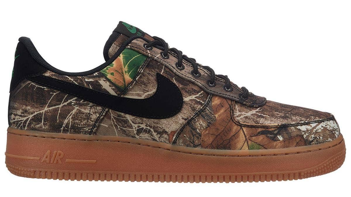 Nike is dropping new Air Force 1 Low 'Realtree' camouflage colorways in 2019. Preview the sneakers here.