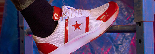 Converse run hot sale star y2k