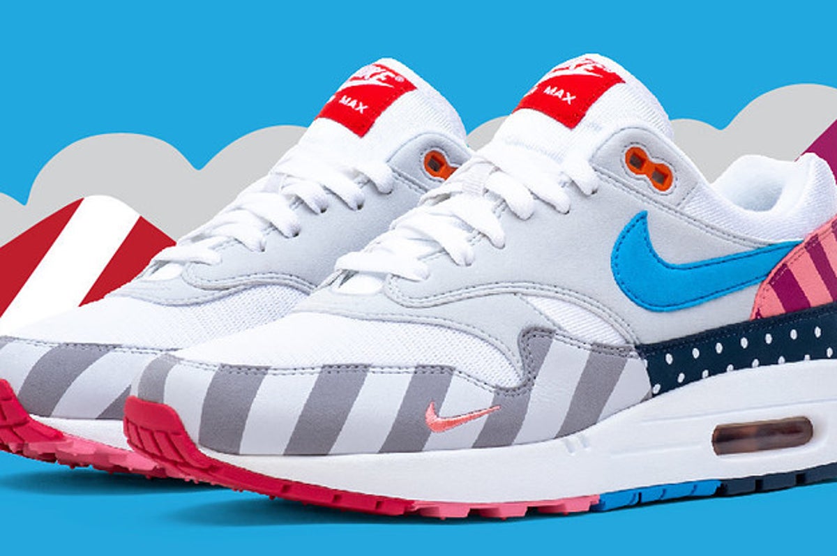Parra x Nike Max 1s Available Complex