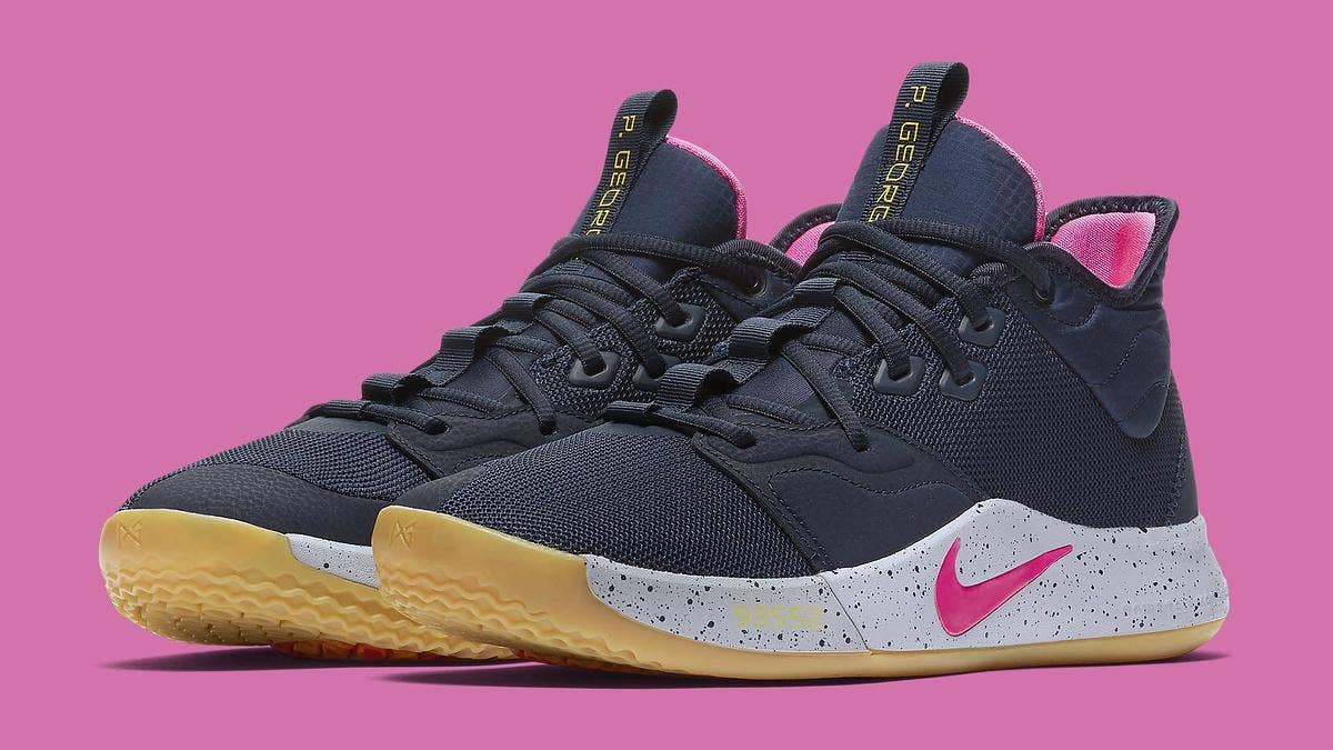 More Nike PG 3 colorways are on the way, including a new 'Obsidian' makeup dropping in November 2019.