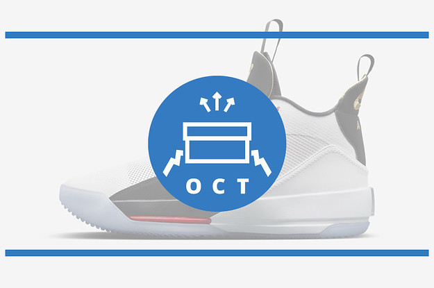 New jordans best sale release october 2018