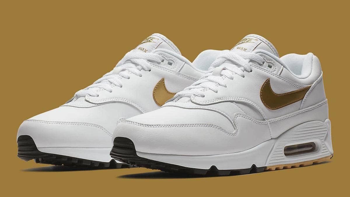 More iterations for Nike's Air Max 90/1 are on the way, with a trio releasing on Sept. 1, featuring the upper of the Air Max 1 and the tooling of the Air Max 90.
