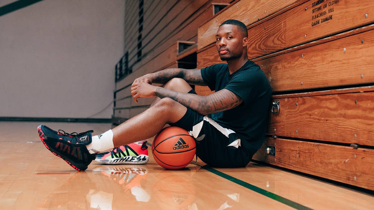 Adidas has officially unveiled Damian Lillard's sixth signature basketball sneaker, the Dame 6 that's set to debut in November 2019. Click here to learn more.