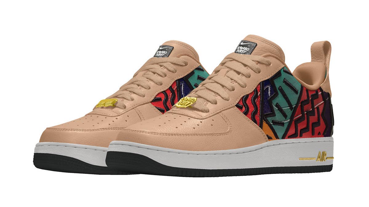 Nike is celebrating African culture with the newest Nike Air Force 1 By You program in collaboration with artist Karabo Poppy.