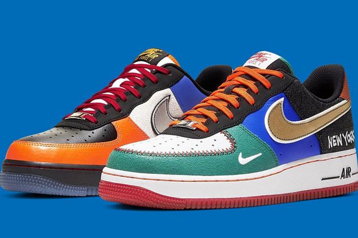 Nike Air Force 1 Low '07 LV8 What The NYC New York City of