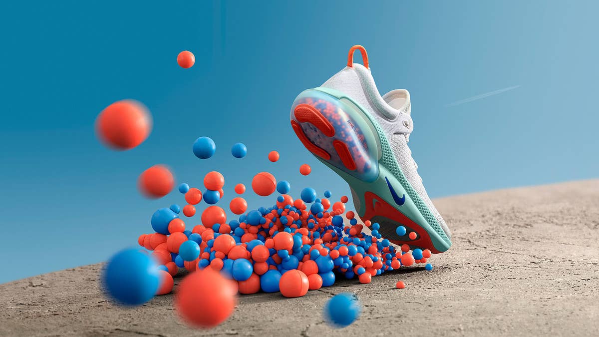 Nike has officially unveiled its new Joyride cushioning technology which debuts with the Joyride Run Flyknit running shoe.
