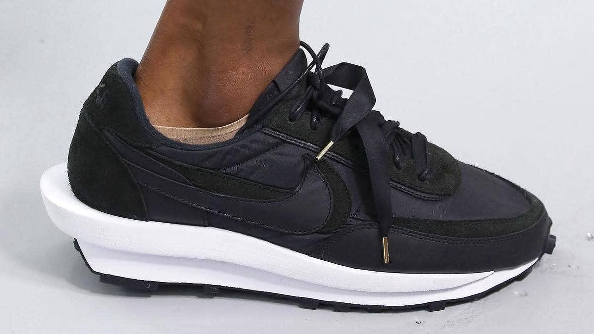 A brand new Version of the Sacai x Nike LDWaffle made its debut at the 2019 Paris Fashion Week Men's, but there is no word on an official release date yet.