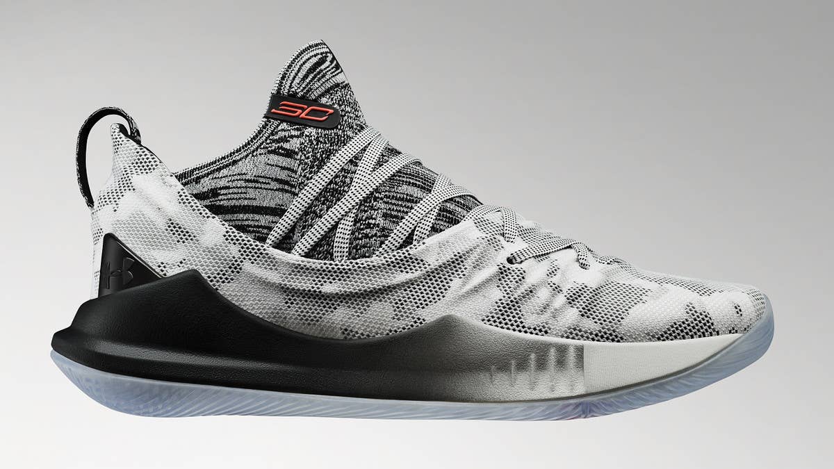 Under Armour has just released a brand new 'International Smoke' colorway of the Curry 5. The pair is inspired by Ayesha Curry's restaurant.