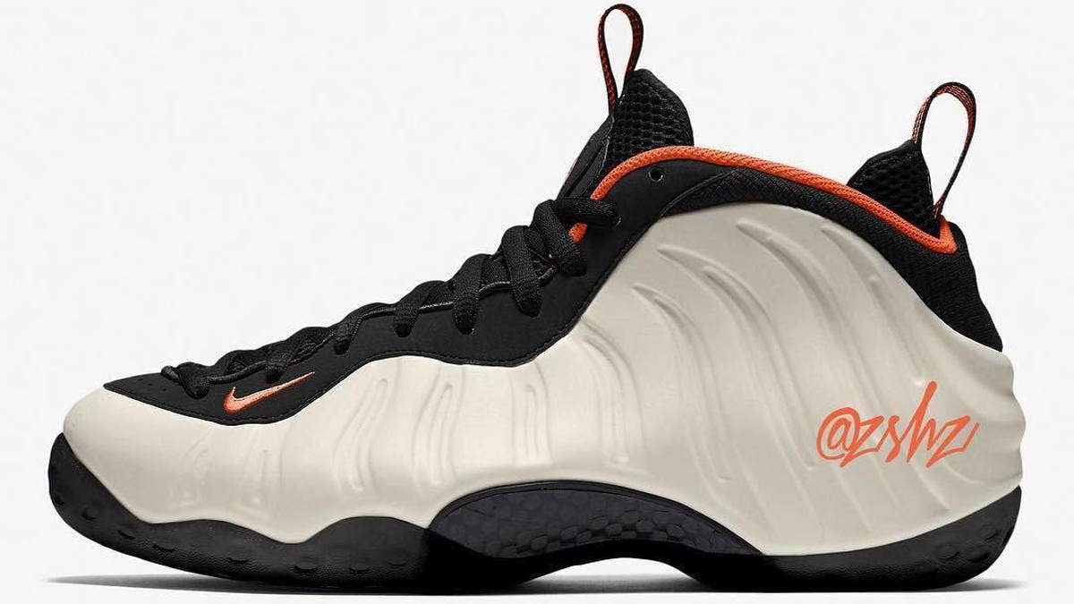 The Nike Air Foamposite One 'Sail' is expected to arrive sometime in April 2019 for a retail price of $230. 