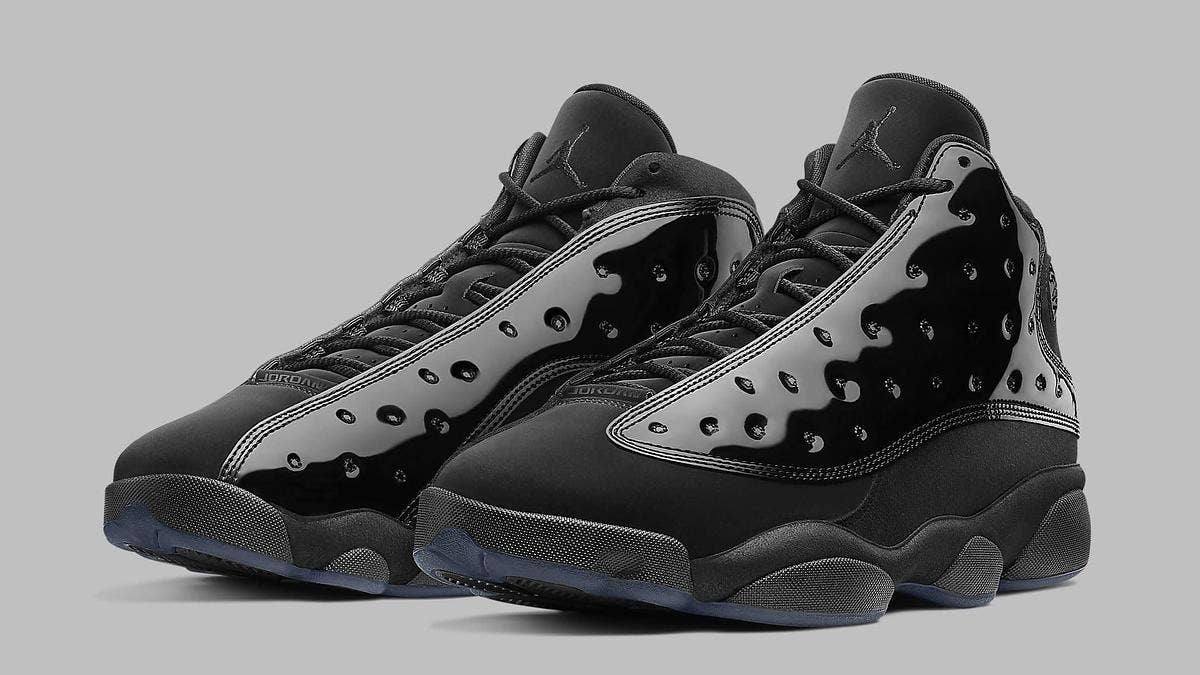 A brand new colorway of the Air Jordan 13 expected to release some time in Summer 2019 has surfaced. The 'Cap and Gown' pair will be the second Air Jordan to receive the graduation-themed treatment initially used on the Air Jordan 11. 
