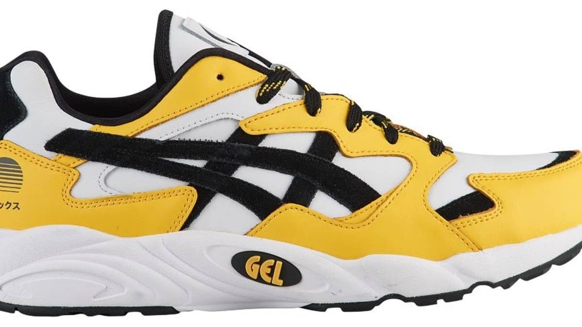 Asics releases the 'Welcome to the Dojo' pack featuring the Gel-Diablo, Gel-Lyte 1, and Gel-Quantam 360. The collection comes dressed in black and yellow colorways. 