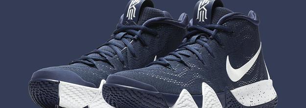 Kyrie 4 navy shop and white