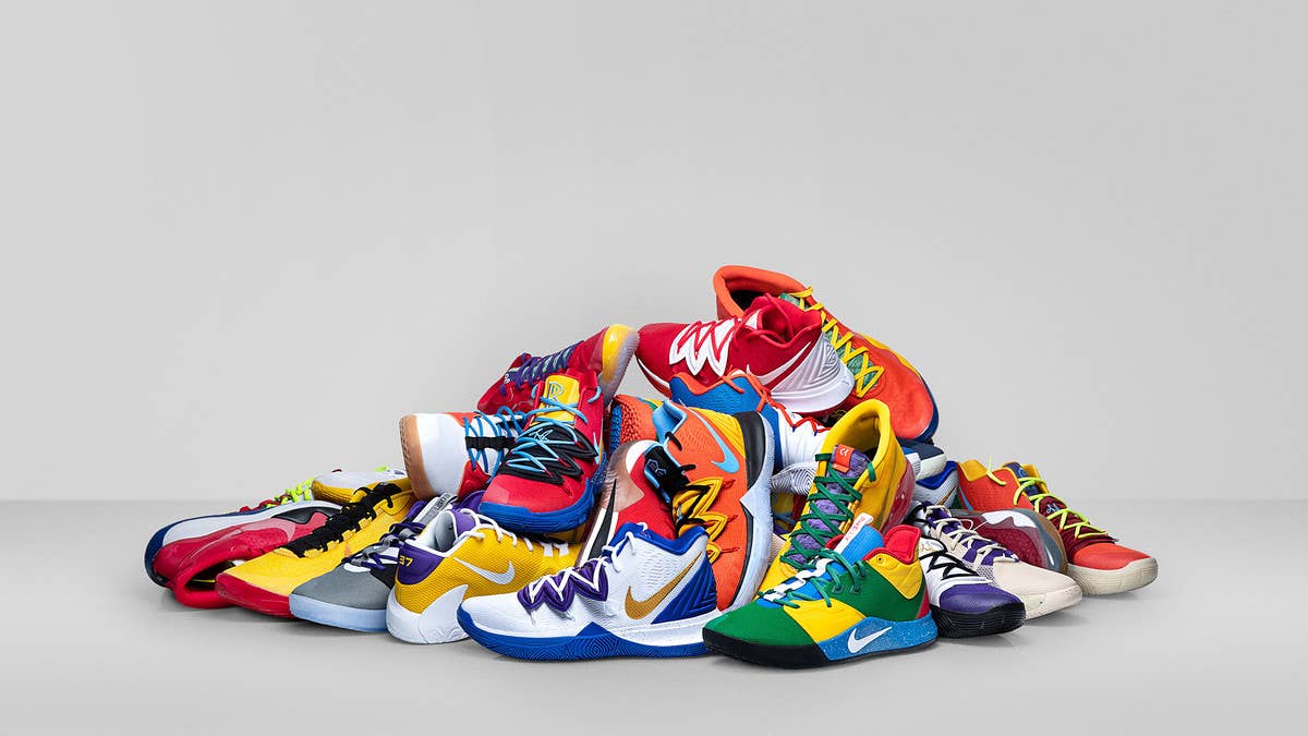 23 Nike-endorsed players were able to customize their very own kicks for NBA Opening Week. Here are what they designed.