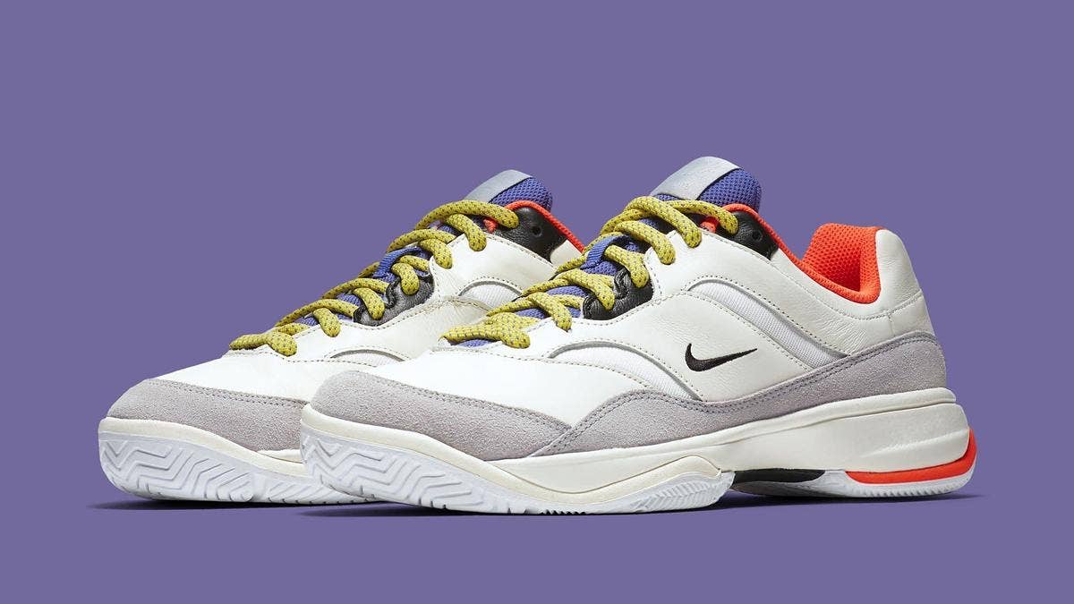 Nike is releasing two pairs of the NikeCourt Court Lite to celebrate two of tennis' Grand Slams tournaments. One pair is inspired by the US Open, while the other takes cues from Wimbledon.
