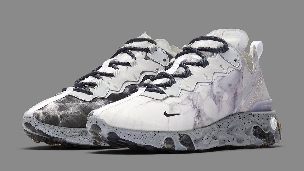 With Kendrick Lamar's highly anticipated Nike React Element 55 CJ3312-001 sneaker collab dropping soon, here's where you can buy a pair. 