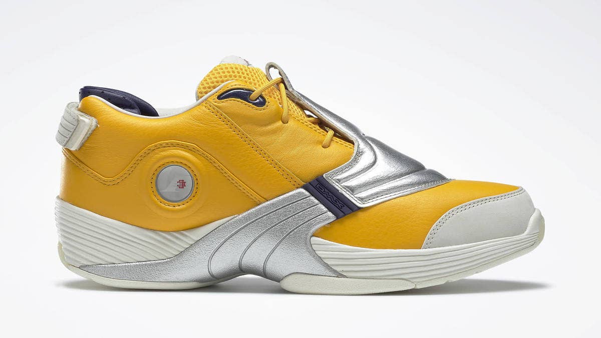 NY-based streetwear designer Eric Emanuel's Reebok Answer V collaboration will release on Aug. 2, 2019, at reebok.com for $150. 
