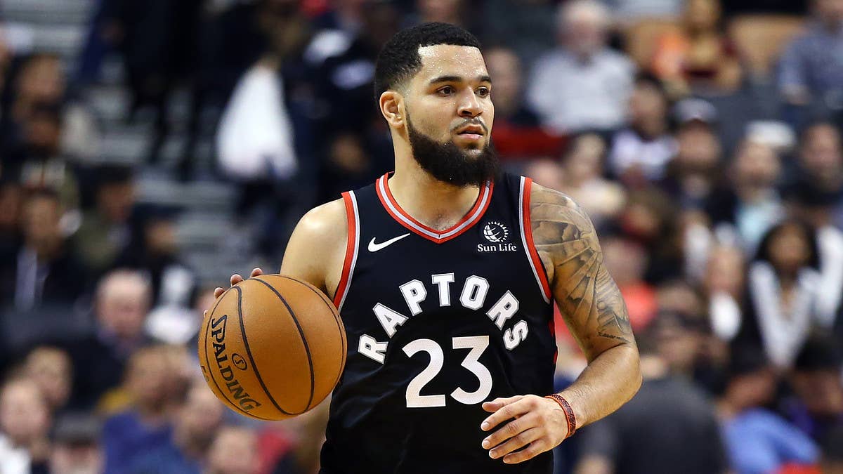 Reigning NBA champion Fred VanVleet signs a new sneaker deal with AND1 to become the face of the brand.