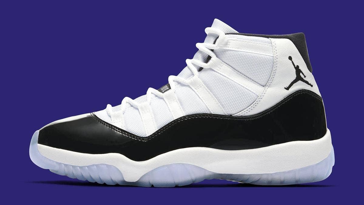 Breaking down why it will be easy to get the 'Concord' Air Jordan 11 when it releases this weekend on Dec. 8 and more importantly, why that's a good thing.