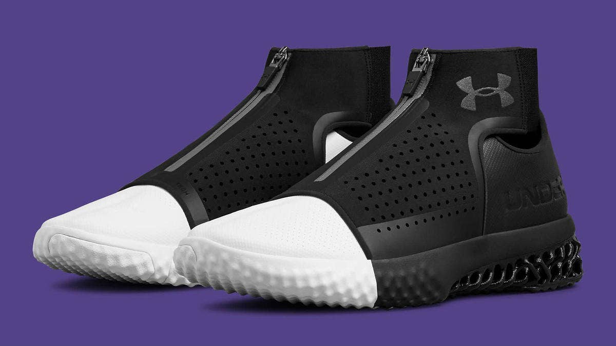 Celebrating Ray Lewis' enshrinement into the Pro Football Hall of Fame, Under Armour released a special version of its $300 3D-printed ArchiTech Futurist sneaker.
