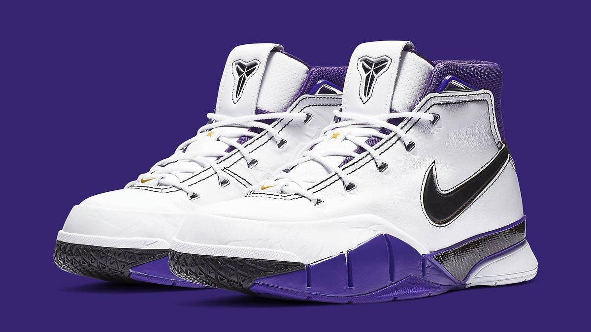 Nike is bringing back the sneaker that Kobe Bryant scored 81 points in Protro form releasing on Jan. 22, 2019 at select Nike Basketball retailers. 