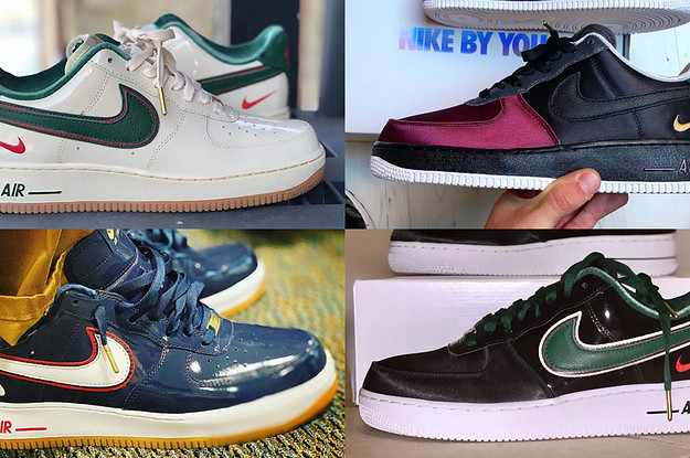 The 50 Best Nike By You Nigel Sylvester x Air Force 1 Designs | Complex