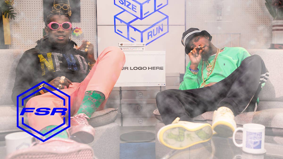 On this week's episode of Full Size Run, New Orleans rapper Currensy gets high with Trinidad James to talk about sneakers.
