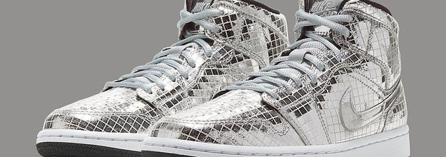 Best Yet at the 'Disco Ball' Jordan 1 Mid | Complex
