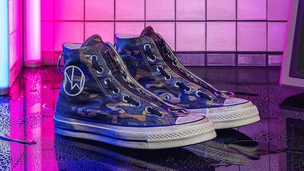 Undercover designer Jun Takahashi has a new Converse 'The New Warriors' collection dropping this month. Check out the official release information here.
