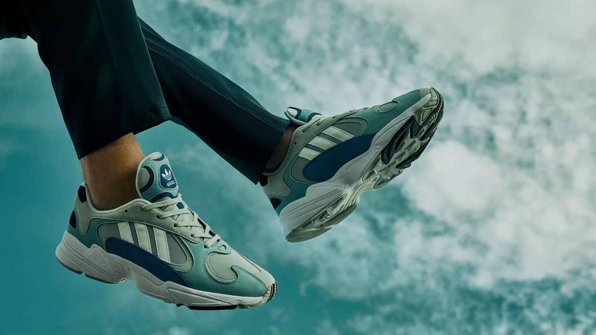Images of an upcoming collaboration by popular European retailer End. Clothing and Adidas on the recently released Yung-1 model have surfaced on Instagram.