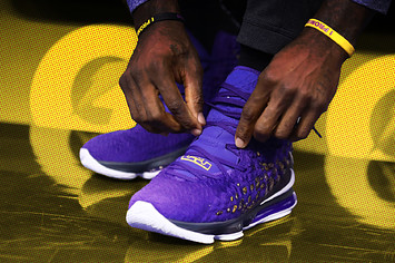 Every Sneaker LeBron James Has Worn This Season