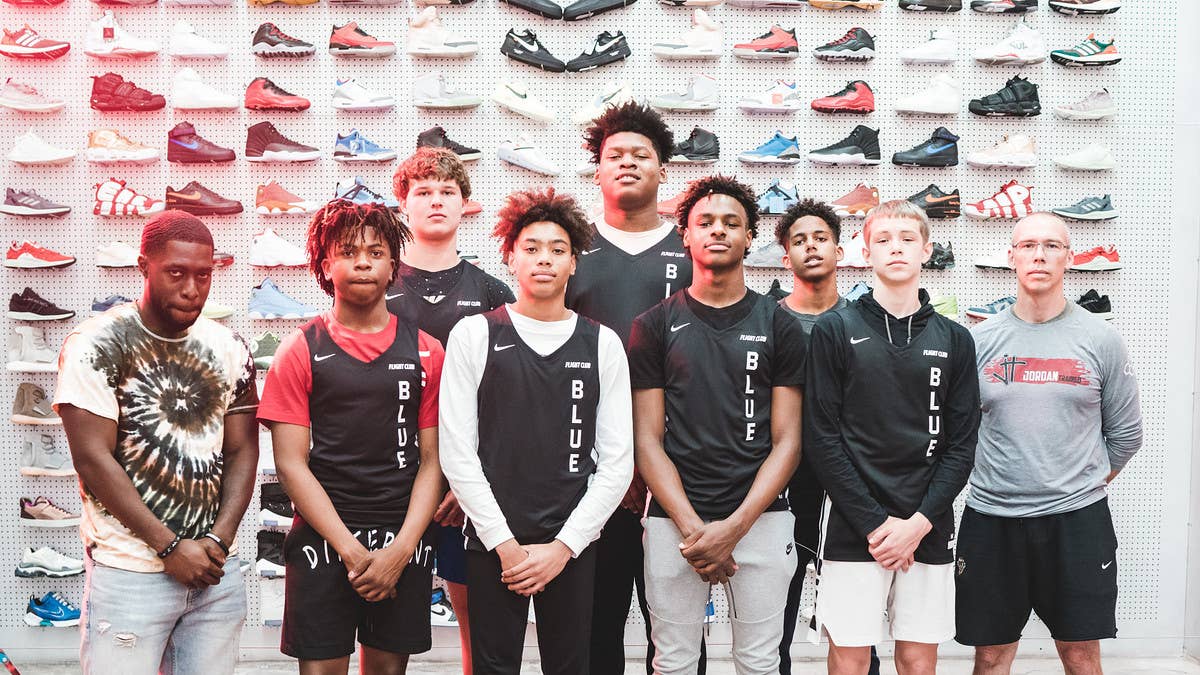 Flight Club has announced that it will be sponsoring LeBron James Jr.'s AAU basketball team, the North Coast Blue Chips, for the Summer 2019 season.