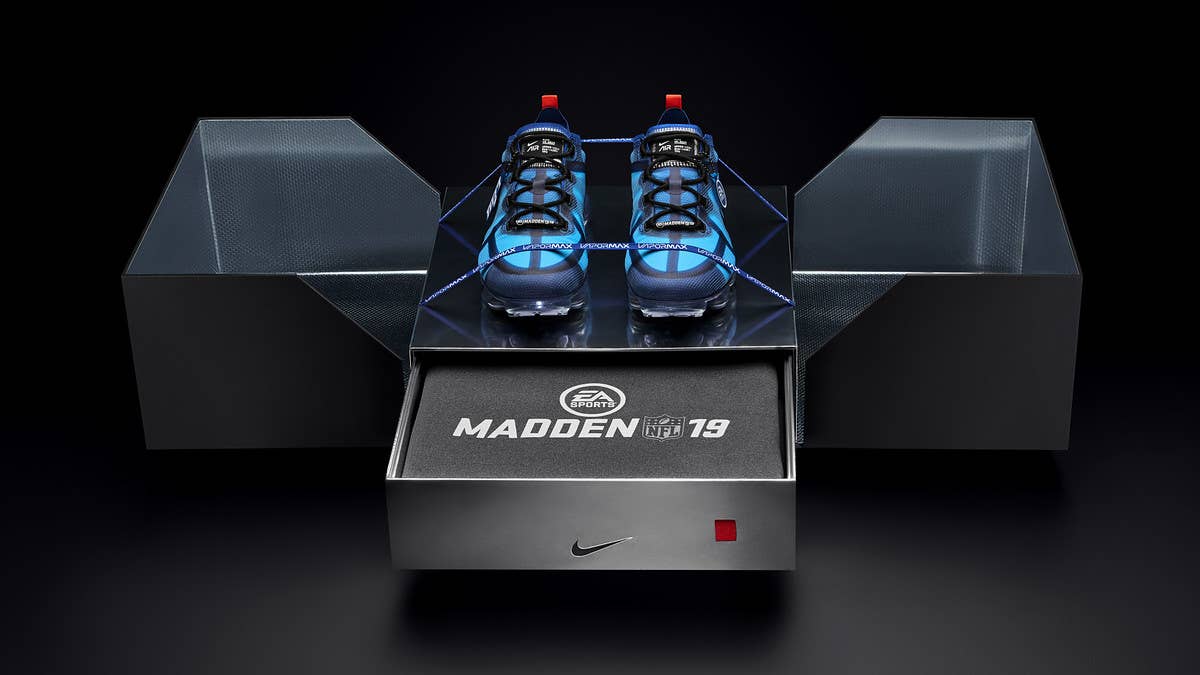 EA Sports is releasing a special 'Madden Pack' with Nike to celebrate Super Bowl LIII weekend in Atlanta. 