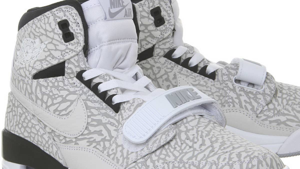 The Jordan Legacy 312 has surfaced in a brand new colorway inspired by the 'Flip' Air Jordan 3 that release back in 2007.